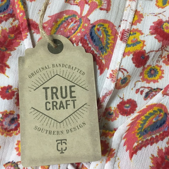 SOLD‼️NWT True Craft Handcrafted Shirt - Picture 6 of 7